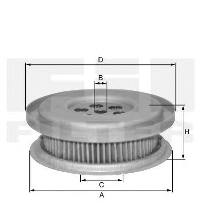 FIL FILTER ml1456 -  Масляный фильтр